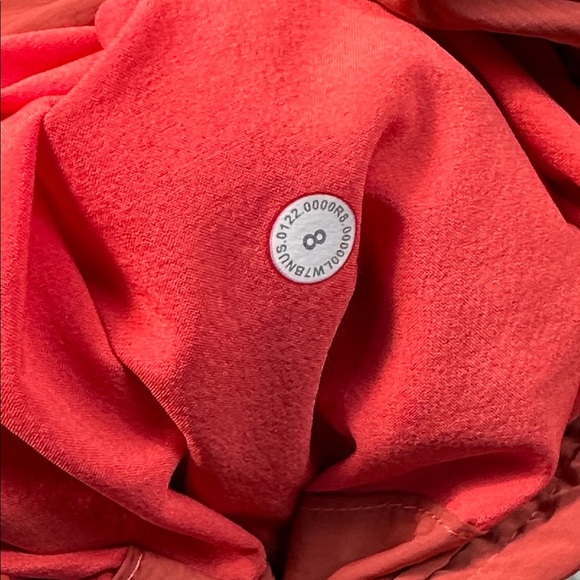 Lululemon Evergreen High-Rise Short 4.5" Pink Punch / Pink Lychee / Raw Linen - Picture 4 of 6